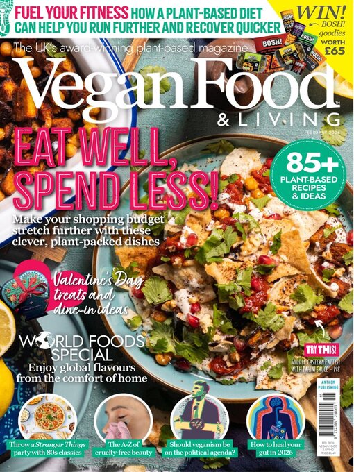 Title details for Vegan Food & Living by Anthem Publishing - Available